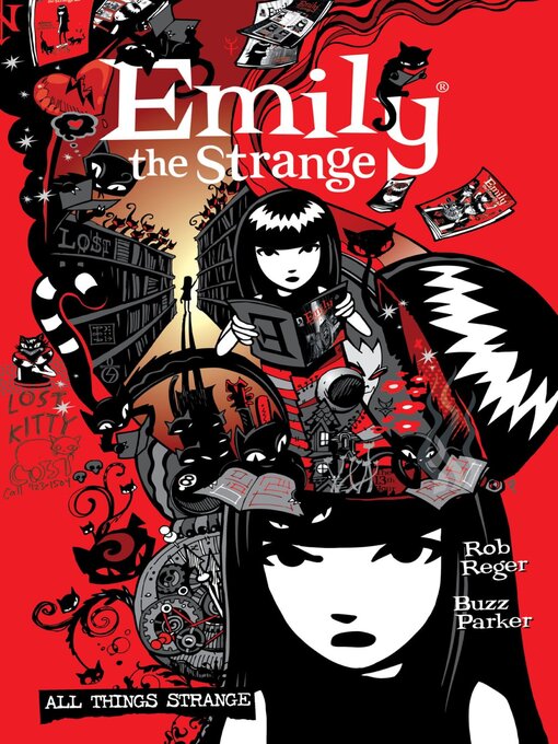 Title details for The Complete Emily the Strange by Brian Brooks - Available